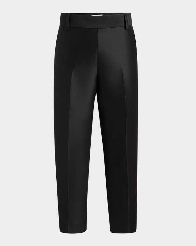 Cam Straight-Leg Ankle Pants
